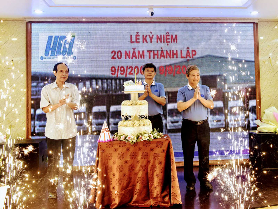 Cảng nội địa Hải Dương kỷ niệm 20 năm ngày thành lập công ty