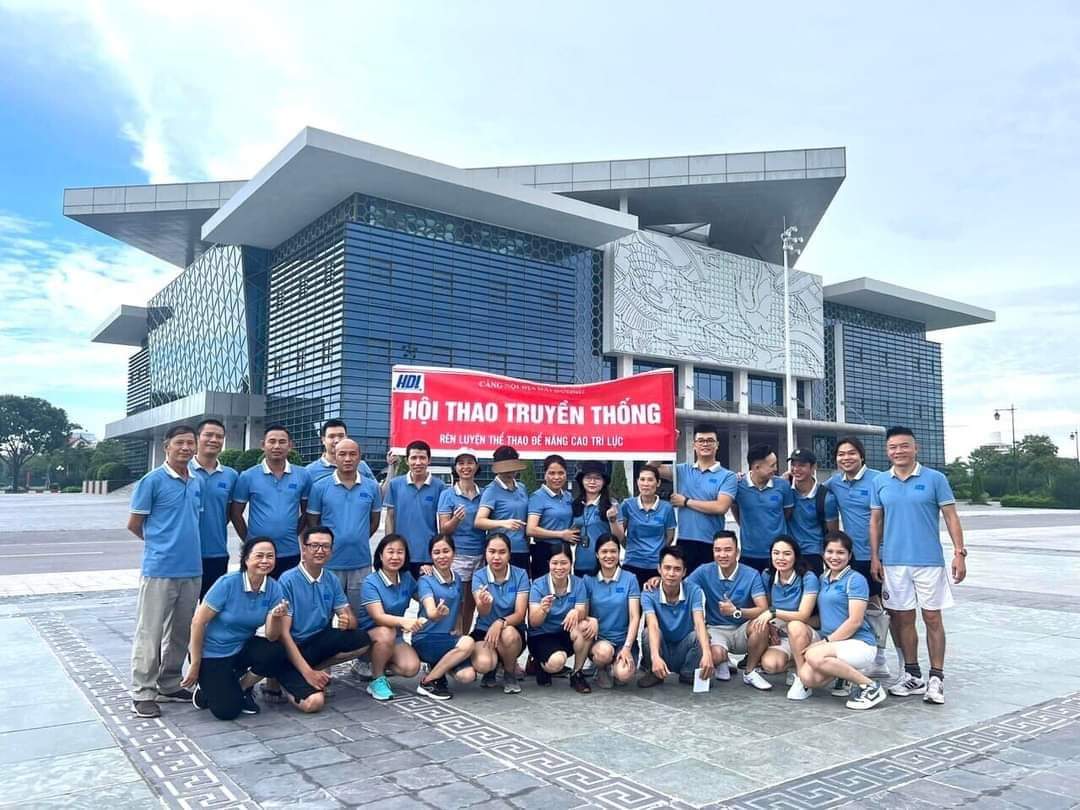 Hội thao thường niên tại cảng nội địa Hải Dương