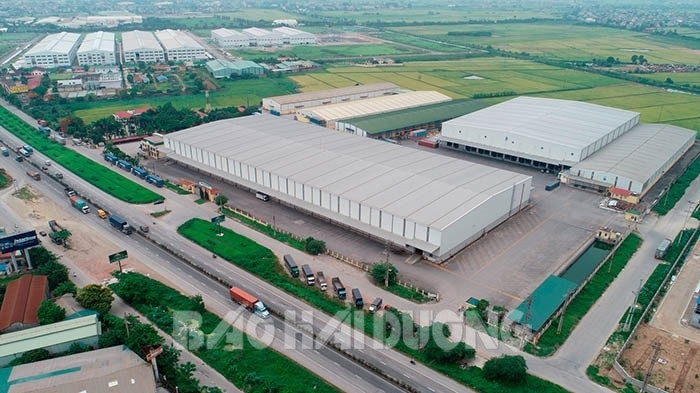 Đổi mới tại cảng nội địa Hải Dương