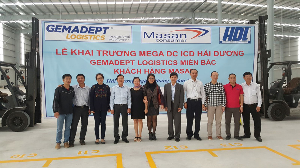 Dự án siêu trung tâm phân phối ICD Hải Dương Mega DC ICD Hải Dương